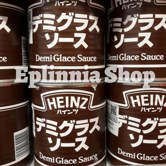 

Promo Heinz Demi Glace Sauce 840Gr - Saus Demi Glace Western Steak