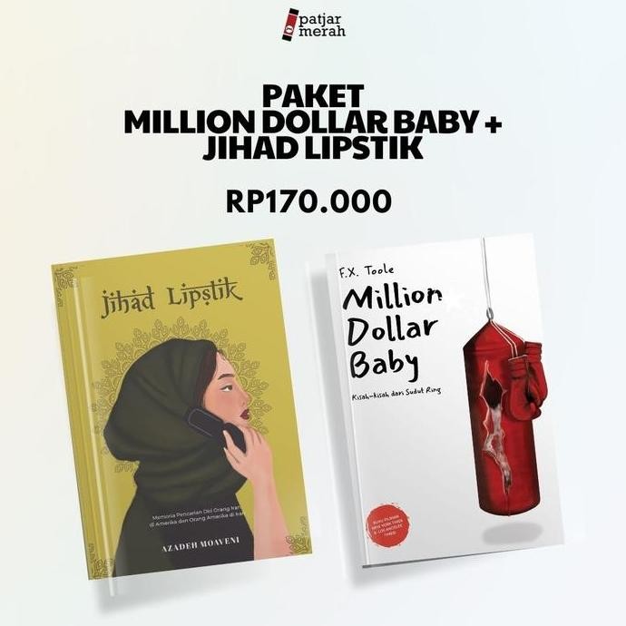 

PAKET MILLION DOLLAR BABY + JIHAD LIPSTIK - BANANA