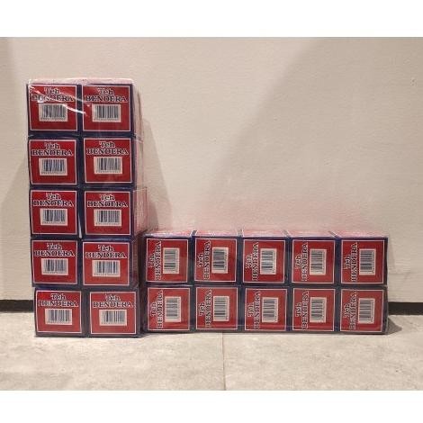 

(1 PAK) TEH BENDERA BUBUK ISI 10 PCS X 50 GR WANGI TEA CHA Nugi