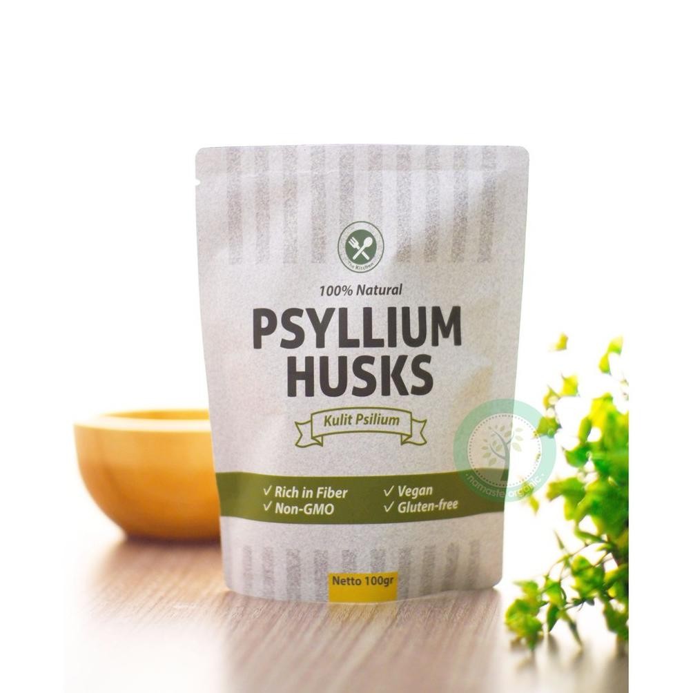 

PSYLLIUM HUSK 100GR Nugi