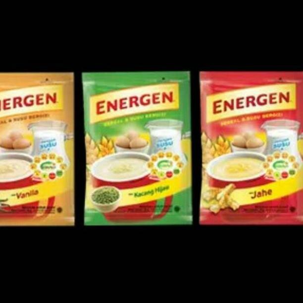

Energen Aneka Rasa - Minuman Sereal Nugi