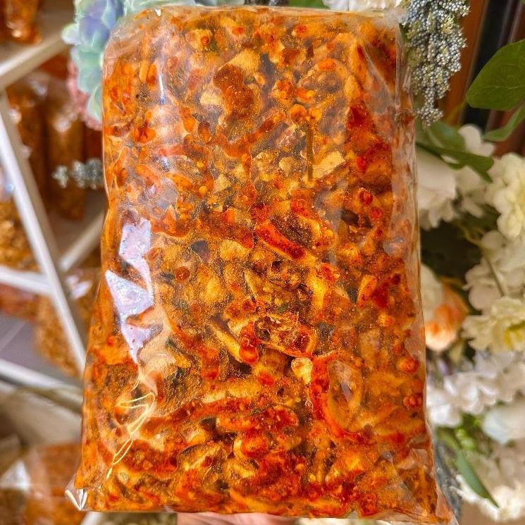 

BASRENG PEDAS DAUN JERUK BAKSO GORENG REMPAH 1 KG Nugi