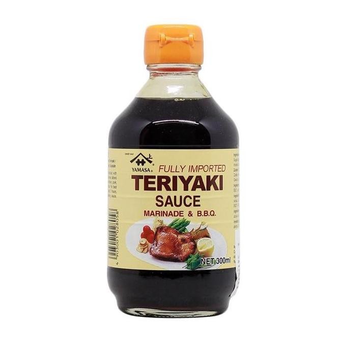 

Promo Yamasa Teriyaki Sauce 300Ml | Saus Teriyaki Otentik Jepang
