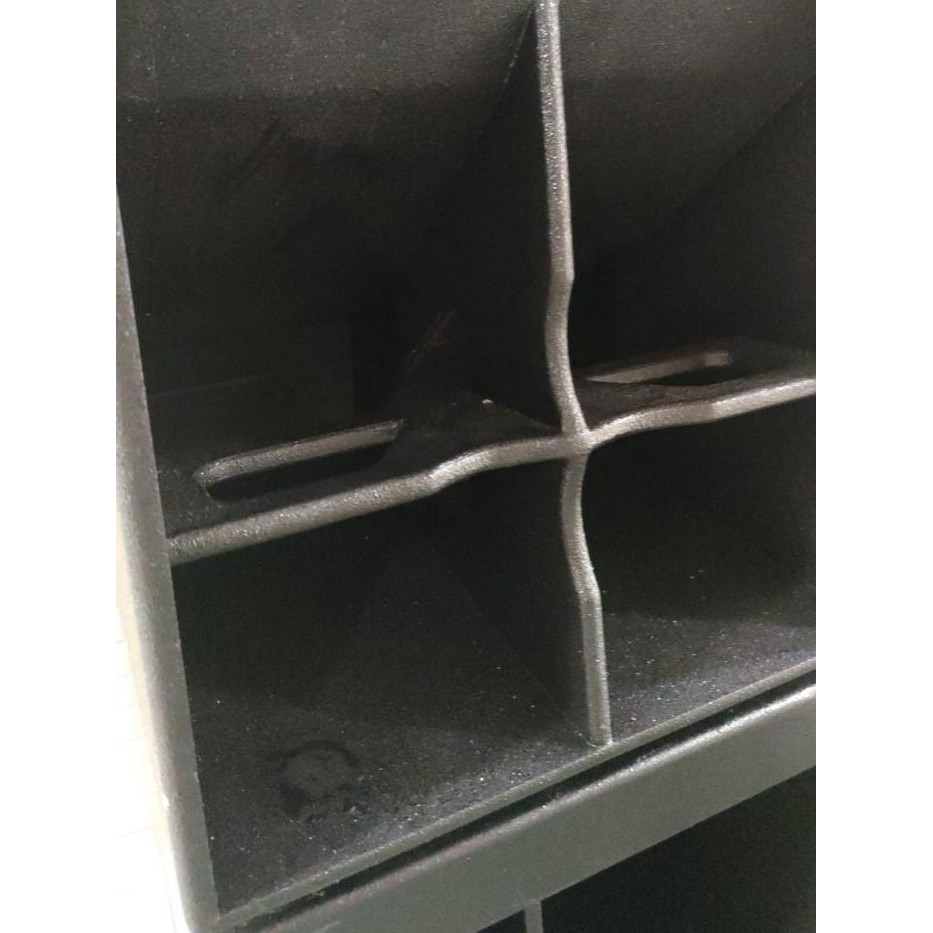 (Jual 1 Buah) Box Speaker Subwofer Turbo Bass Reflex 18 Inch Original Dan Terpercaya