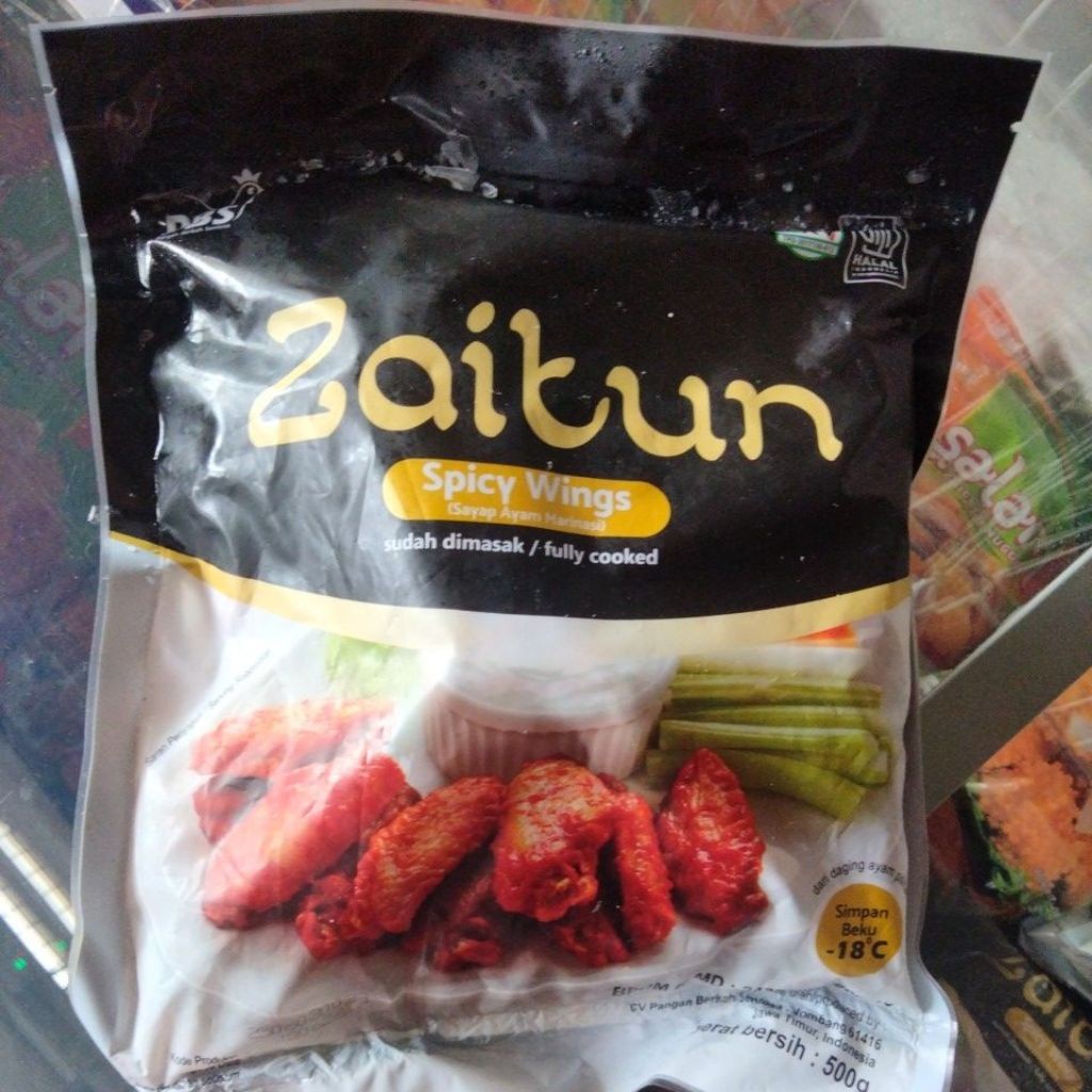 

zaitun wings