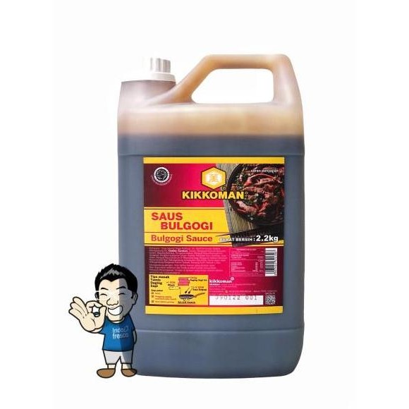 

Promo Kikkoman Bulgogi Sauce Saus Bulgogi Halal 2L Bumbu Korean Bbq