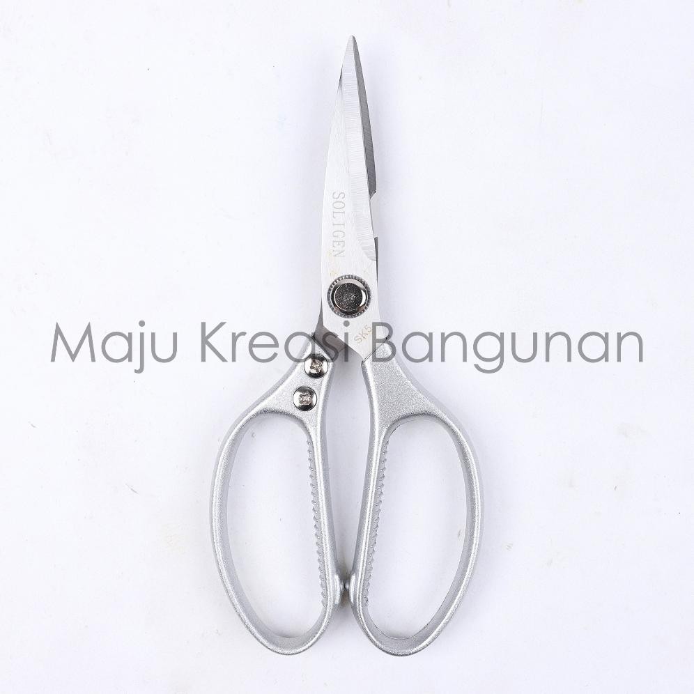 

Bf888S Gunting Soligen Stainless Steel Slm18 Kain Daging Ayam Ikan Kertas Dapur Serbaguna Serba Guna 8 Inch Inci In 8In 8Inch 8Inci Slm 18 Yt-