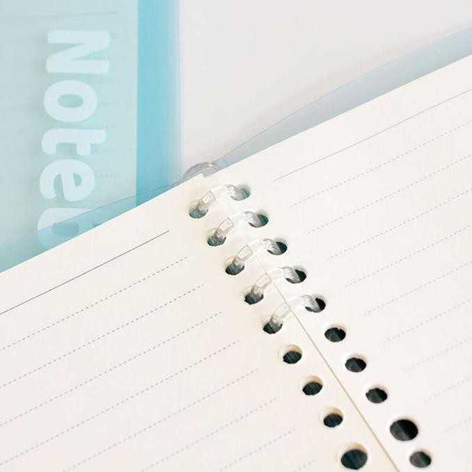 

Winzige Buku Binder A5 B5 Buku Tulis Sekolah Lucu Buku Notebook Aesthetic Lose Leaf Binder Kuliah Halus Paper Stationery Kertas Barang Aesthetic