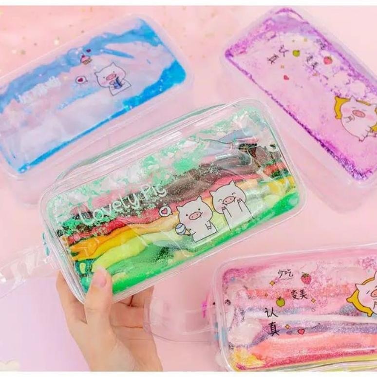 

Promo Viralkan Kotak Pensil Glitter Air Gliter Sd83