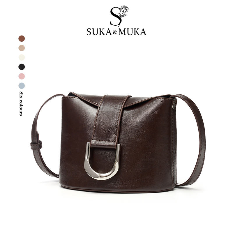 Tas Selempang Wanita Mini Bag Tas Bahu Yang Eegan Dan Ringkas Tas Wanita Dengan Desain ESU