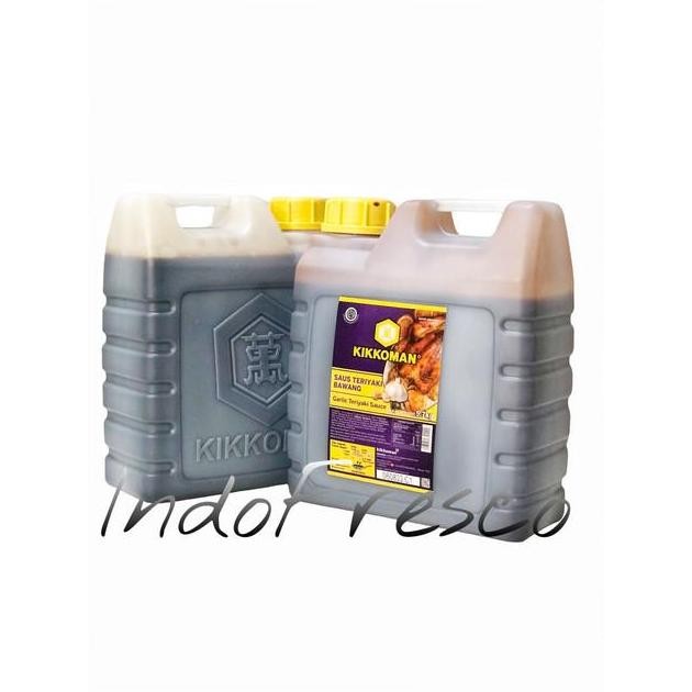

Promo Kikkoman Garlic Teriyaki Sauce Saus Teriyaki Halal 5.7Kg Khusus Gosend