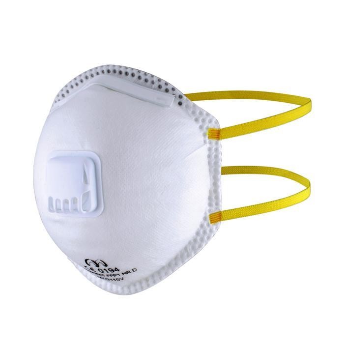 Masker Debu Cig White Ffp1 Valve C1501 Original Dan Terpercaya