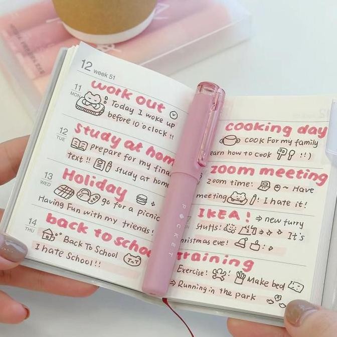 

Winzige 1 Set 4 Highlighter Warna Soft Lembut Aesthetic Journal Marker Pen Alat Tulis Highlight Pena Stabilo Stationery Art Painting Barang Aesthetic