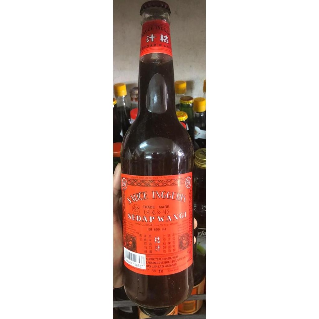 

Promo Saus Inggris Sedap Wangi 600Ml Sauce Steak Barbeque