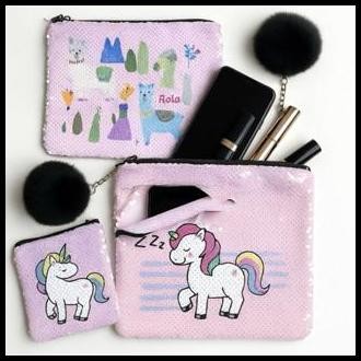 

W! Accessories Tempat Pensil / Pencil Pouch Ramboci Unicorn 59660304