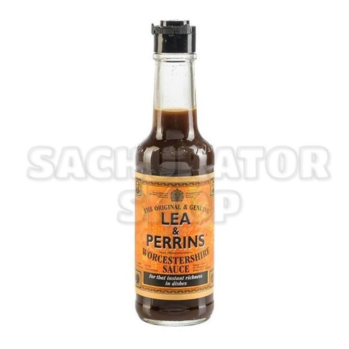 

Promo Lea & Perrins Worcestershire Sauce Saus Inggris Original 142Ml