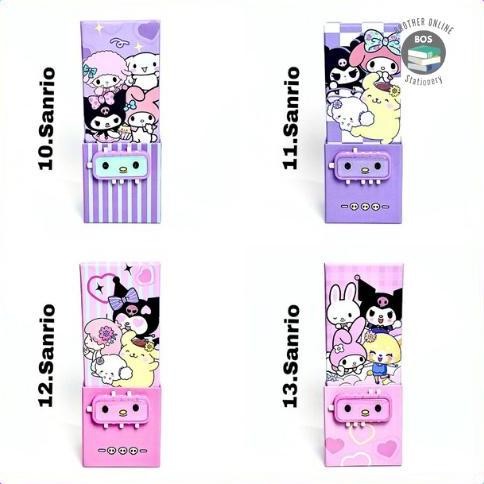 

BOS Kotak Pensil Karton Berdiri Tingkat Pin/Cermin/Pencil Box/Wadah Pen Stationery/Kotak Pensil Canggih/Kotak Pensil Aesthetic TRM