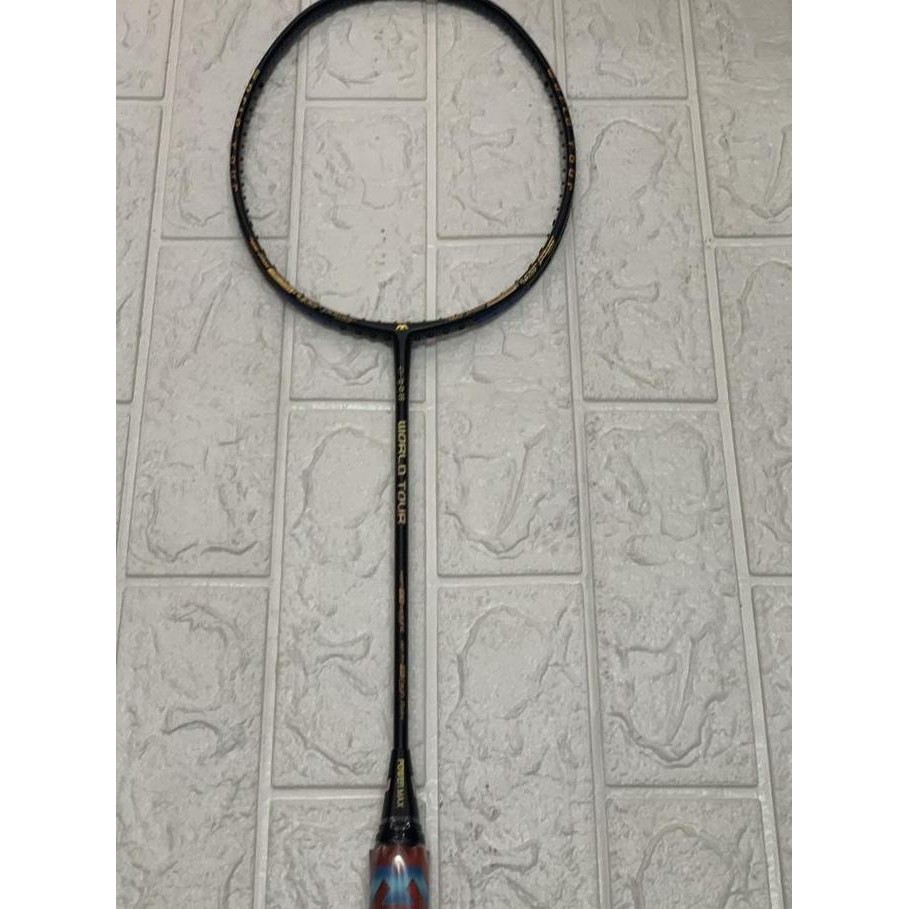 Raket Badminton Power Max Powermax Premium World Tour 4U G1 Max 35 Lbs