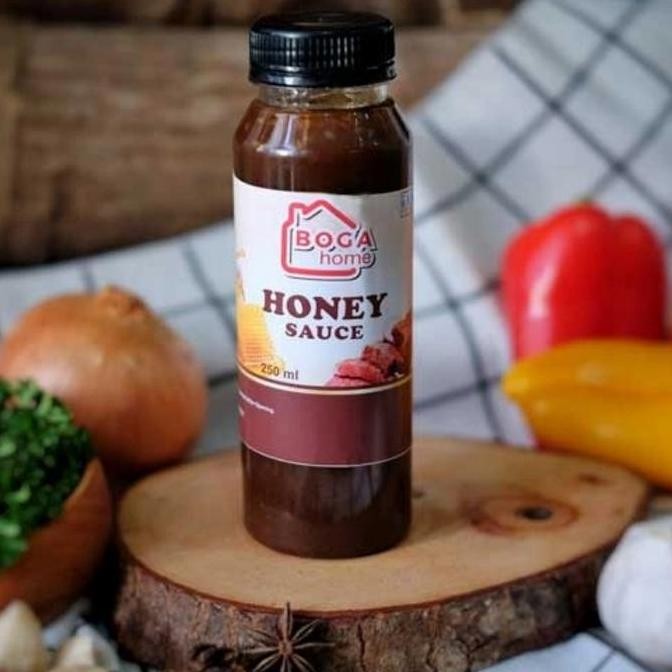 

Promo Honey Sauce Boga Home Saus Steak Bbq Pepper Rice Shabu