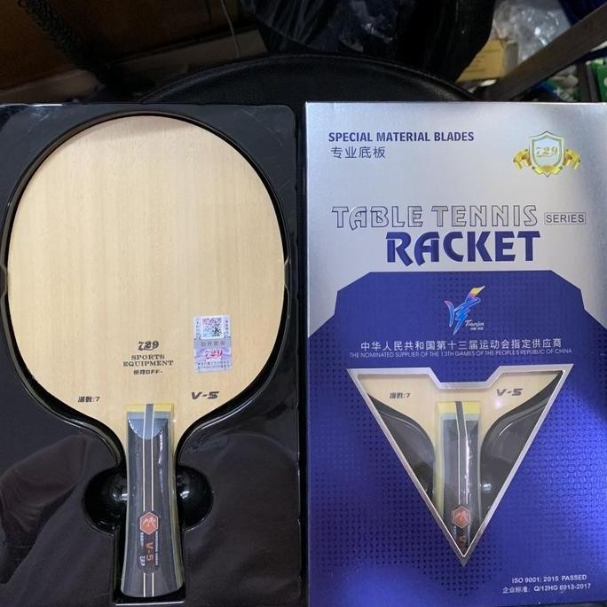 Kayu Bat Friendship 729 V-5 Kayu Blade Bat Bet Pingpong Friendship Ori