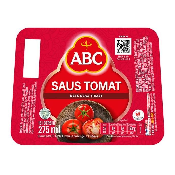 

Promo Abc Saus Tomat 275Ml Multipack 6Pcs - Saus Tomat Ekonomis Original