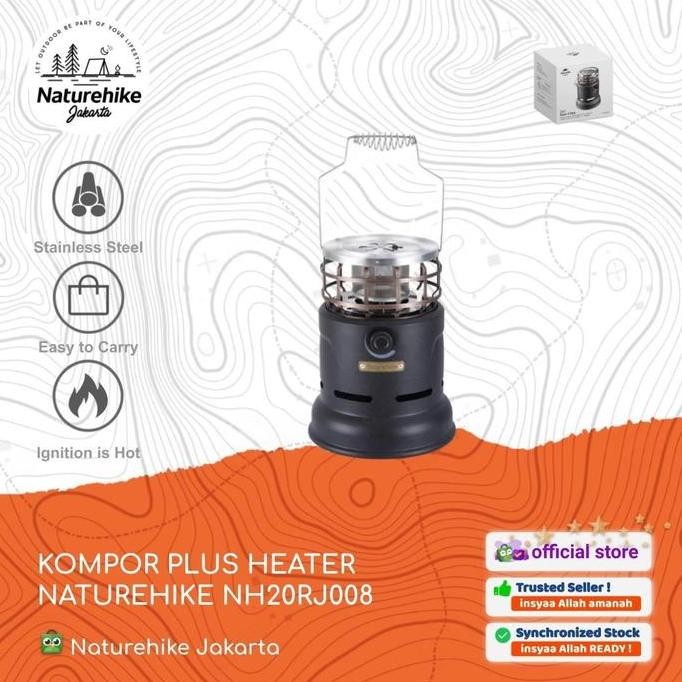 Kompor Gas Portable Camping Plus Heater Naturehike Nh20Rj008