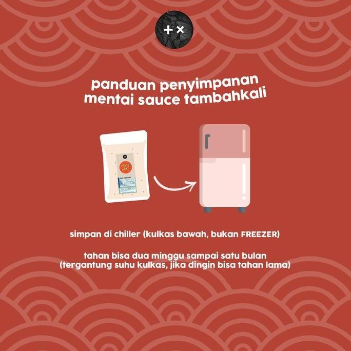 

Promo Mentai Sauce 500Gr Double Tobiko Saus Mentai Sushi Premium
