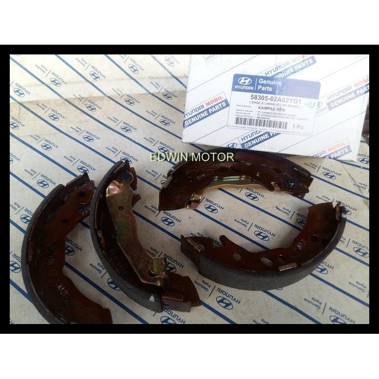 TERMURAH KAMPAS REM BELAKANG HYUNDAI ATOZ 