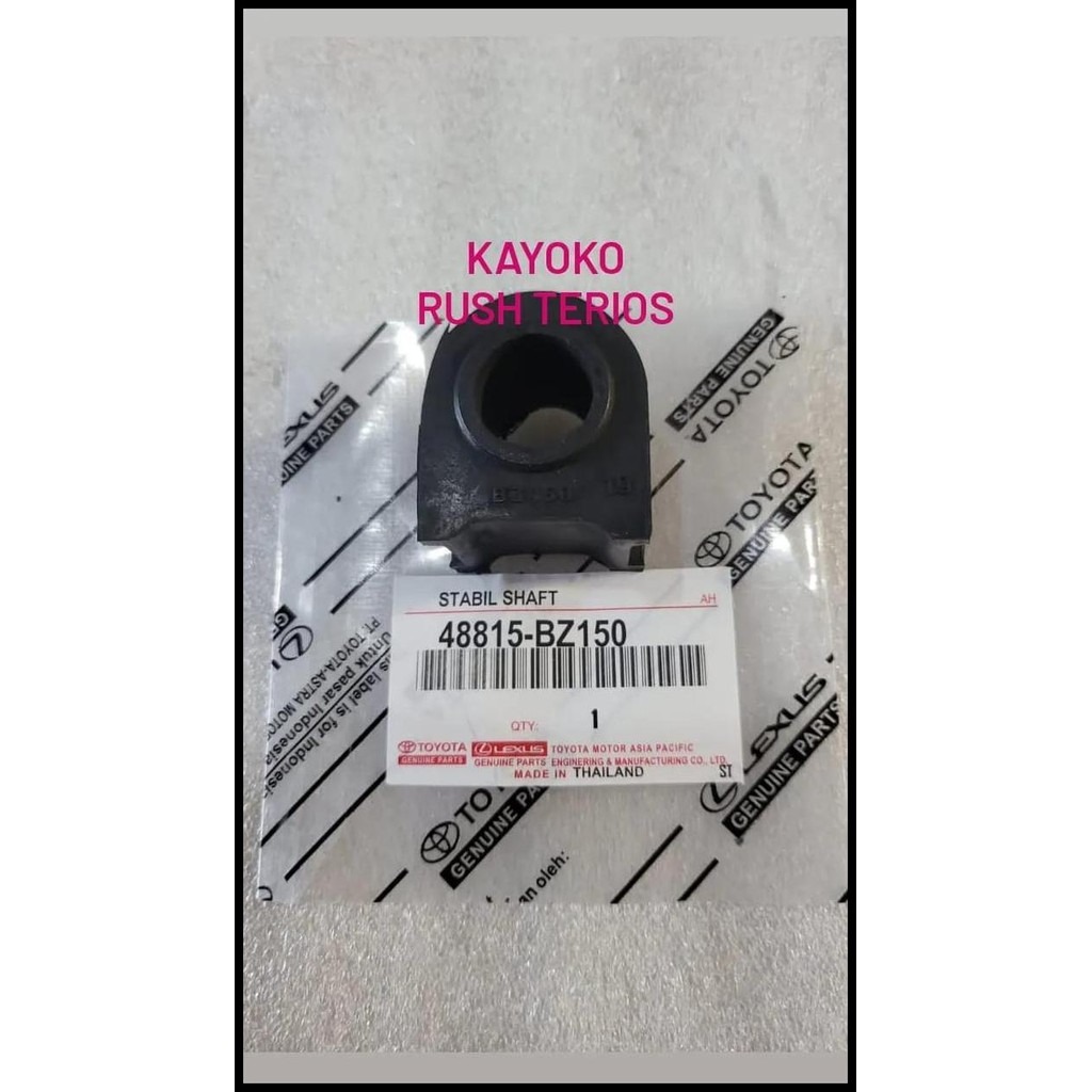 DISKON KARET STABIL ROTI KARET STABILIZER DEPAN RUSH TERIOS 48815-BZ150 