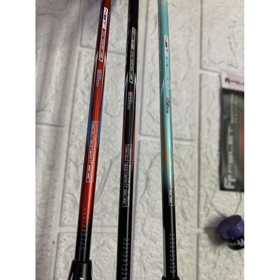 Raket Badminton Felet Light Tech T3 Kuat 32Lbs Original