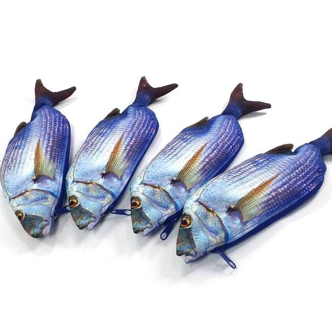 

Tempat Pensil Ikan Dentex Sheepshead Biru Laut Shrelo Untuk Penggemar Diving Stationery Kantor Sekolah Kreasi Lokal Indonesia