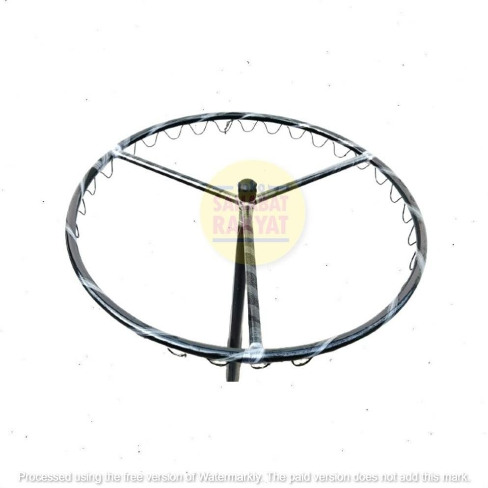 Jemuran  Gantungan Baju Besi Bulat