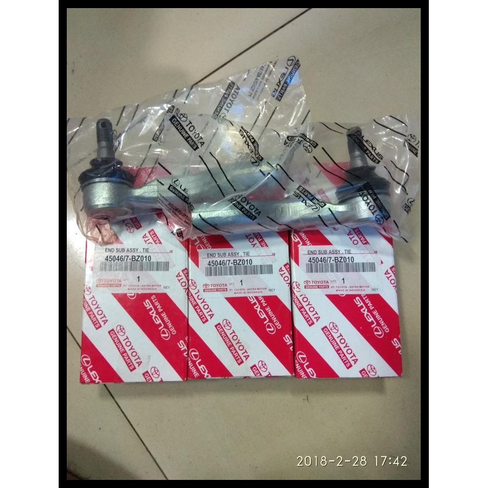 TERMURAH TIE ROD AVANZA ORIGINAL 