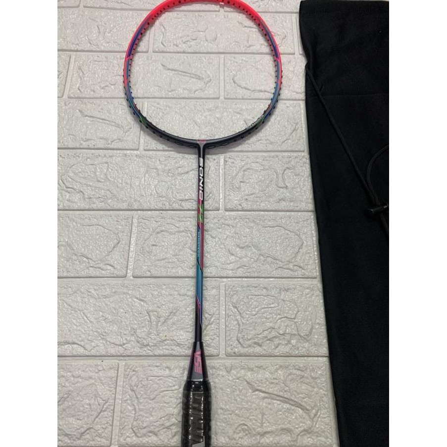Raket Badminton New Vse Tornado,Sonic 72,Zigler 99 Dll Kuat 35 Lbs