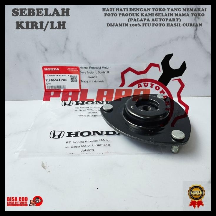 TERMURAH SUPORT SHOCK SOK DEPAN KIRI HONDA CRV GEN 2 2002-2006 