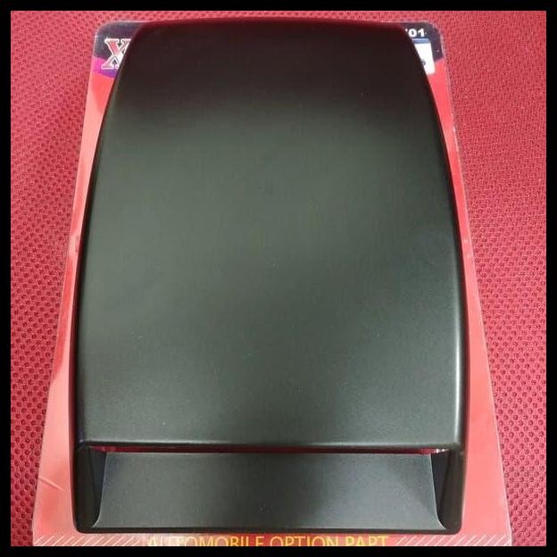 TERMURAH AIR FLOW KAP MESIN MINI WARNA HITAM AGYA AYLA BRIO JAZZ YARIS 