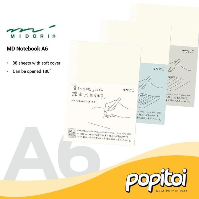 

Midori Md Notebook A6 Buku Catatan Tulis Jurnal Diary Bullet Journal