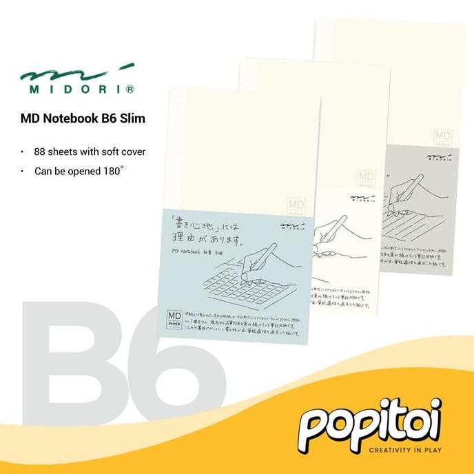 

Midori Md Notebook B6 Buku Catatan Diary Jurnal