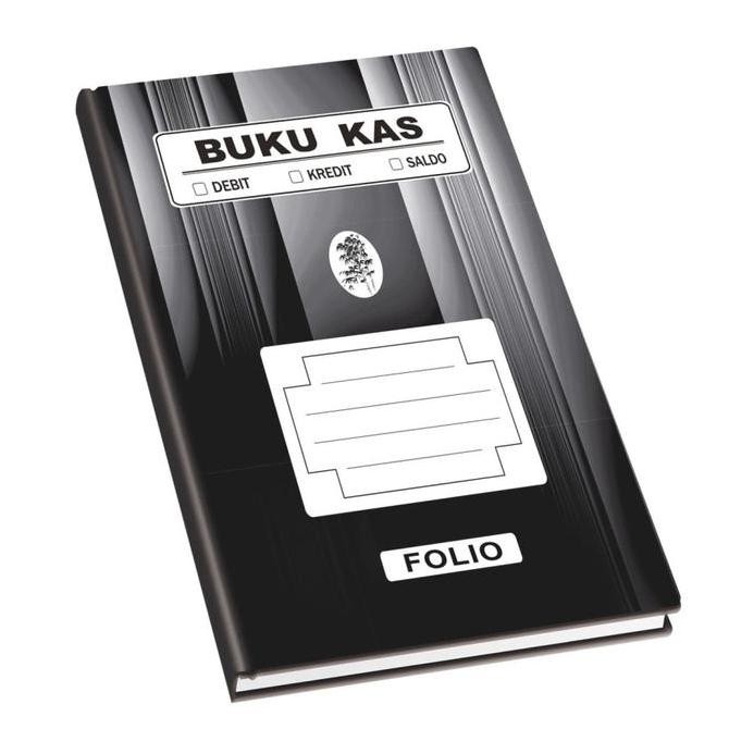 

Bamboo Buku Kas Catatan Keuangan Akuntan Hard Cover Folio Hitam 1 Pcs