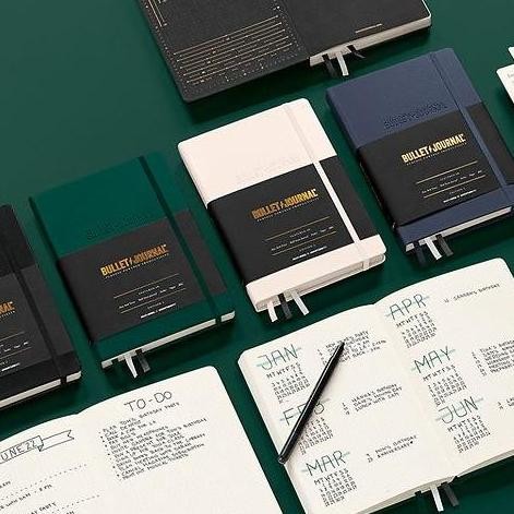 

Leuchtturm 1917 Bullet Journal Edition 2 Notebook