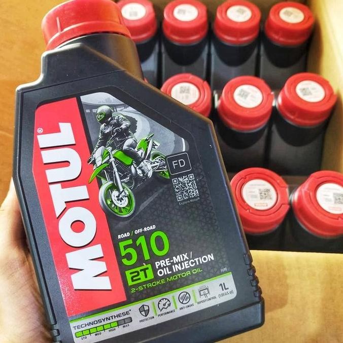 OLI SAMPING MOTUL 510 2T ORIGINAL MOTUL OLI 2 TAK