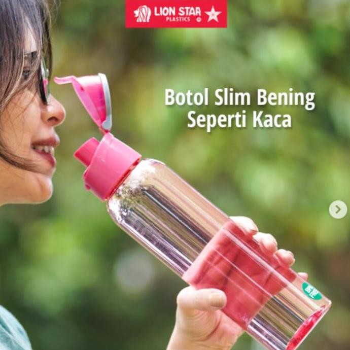UNGGULAN shopee Botol Minum Yoshi 600ml | NA-20 Yoshi Botol 600ml Botol Minum Slim Seperti Kaca Bott