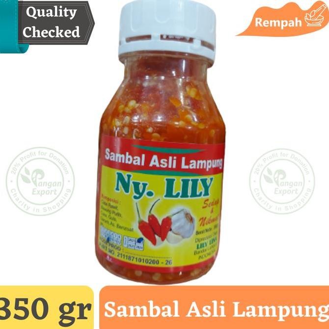 

Sambal Asli Khas Lampung Sambal Asam Pedas