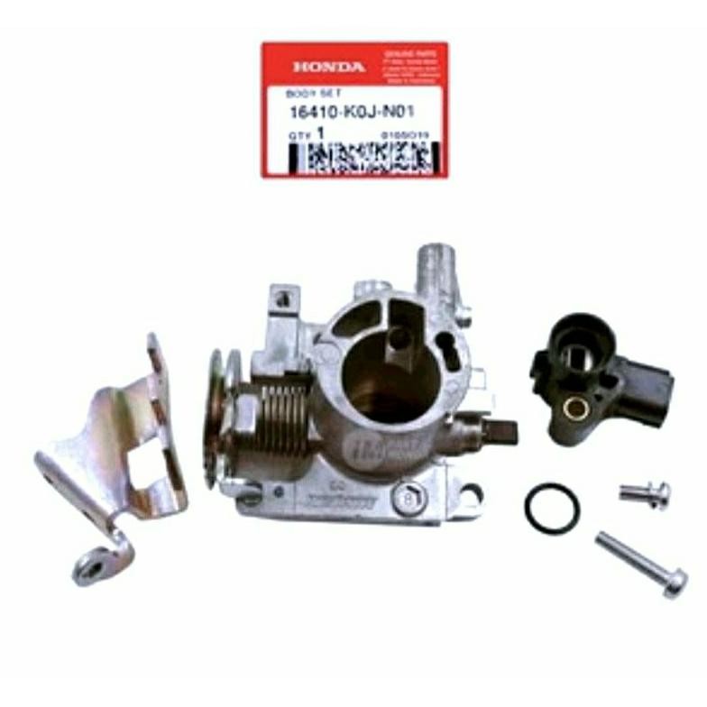 Terlaris Throttle Body Set Genio Scoopy Beat Deluxe Fi K0J K1A K2F 2021 Sampai Sekarang - 16410K0Jn0
