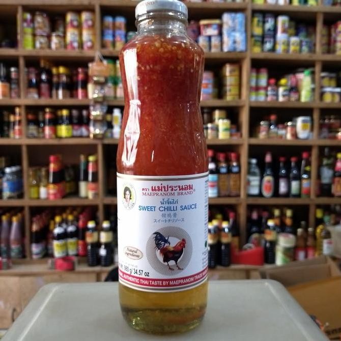 

Maepranom Sweet Chili Sauce Dipping Saus Sambal Pedas Manis 980gr