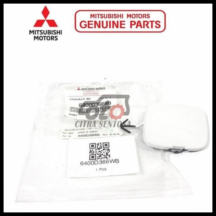 TERBARU TUTUP TOWING BUMPER BELAKANG MITSUBISHI MIRAGE 6400D366 