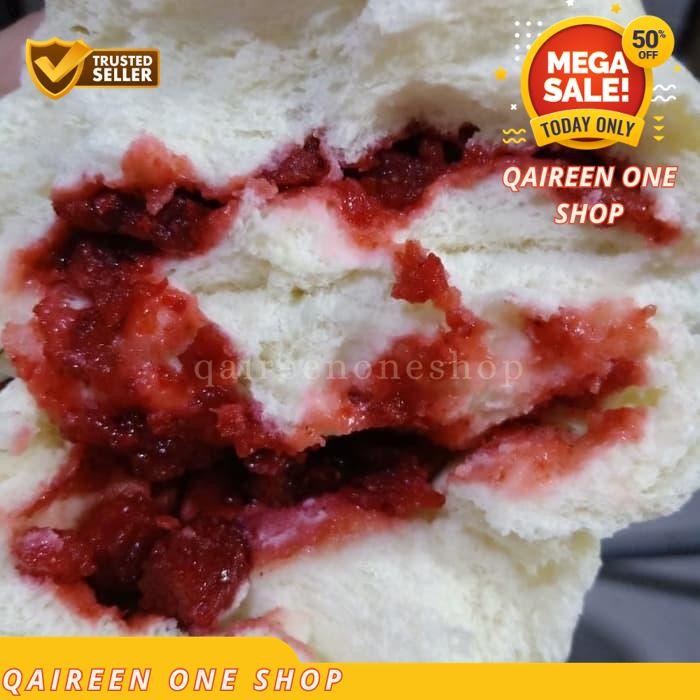 

ENAK ISI BABI MERAH, TAUSA BABI ASIN, (NON MSG BAKPAO QAIREEN ONE SHOP