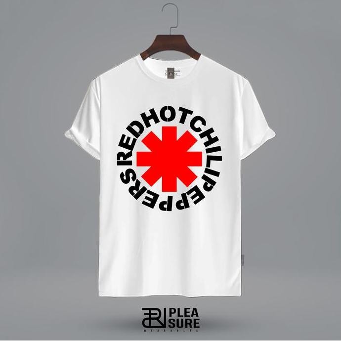 

Kaos Band Red Hot Chili Paper RHCP Pleasure World