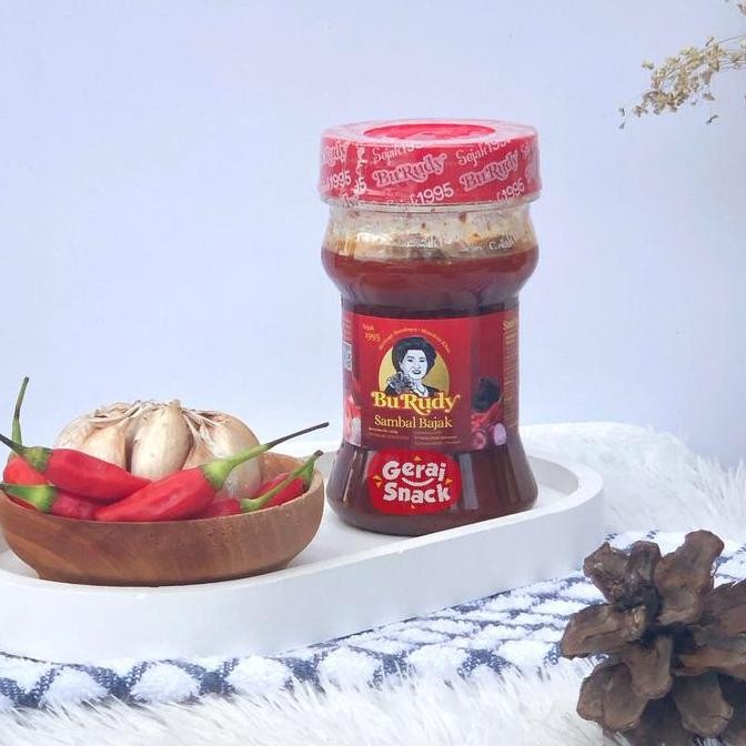 

Sambal Bajak Terasi Bu Rudy Khas Surabaya 130gr