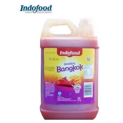 

Indofood Sambal Bangkok jerigen 57 Kg Original new